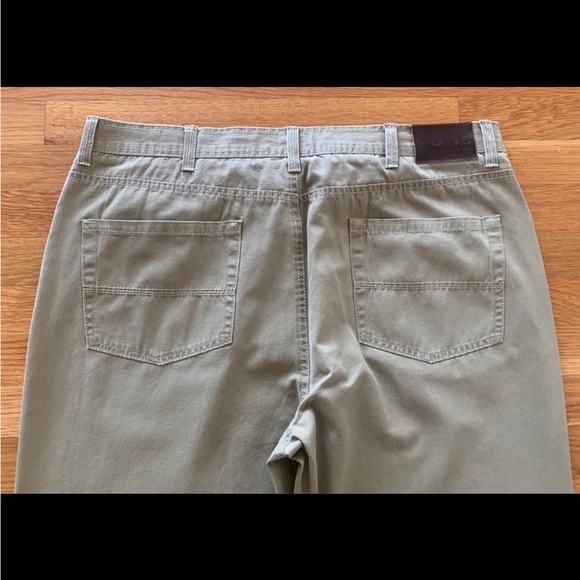 RED HEAD Since 1856 Mens Work Camping Safari Pants Bottom Tan Cotton Sz 40 x 34 - Picture 4 of 12